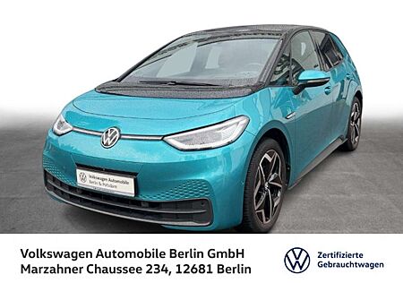 VW ID.3 Volkswagen Pro 107/58 Wärmepumpe Navi LED SHZ