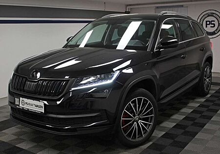 Skoda Kodiaq 2.0 TSI DSG 4X4 ACC KAMERA AHK LED 1.HD