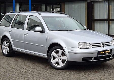 VW Golf Volkswagen IV 1.9 TDI *1. HAND* KLIMA/ALLWETTER/AHK
