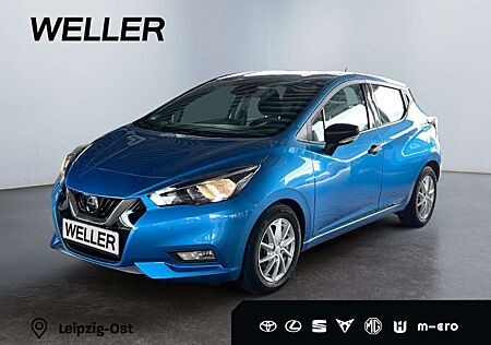 Nissan Micra IG-T 100 Visia Plus*KLIMA*BLUETOOTH*USB