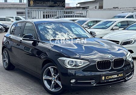 BMW 118 d Lim. xDrive SPORT LINE NAVI+LED+SHZ+LEDER
