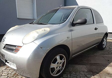 Nissan Micra 1.2 48kW, 3TÜRIG-KLIMA-CD USB-ALU