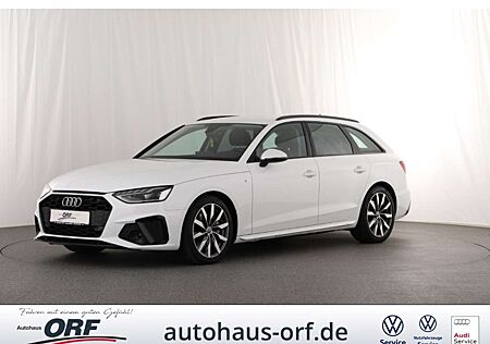 Audi A4 Avant 40 TDI 2.0 S-line S-tronic AHK NAVI VIRTUAL