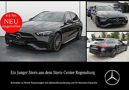 Mercedes-Benz C 300 d T+AMG+DIGITAL LIGHT+NIGHT+KAMERA+19Zoll
