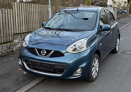 Nissan Micra NUR 30.770km gelaufen EZ 08/16