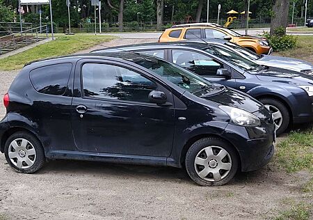 Toyota Aygo Blue