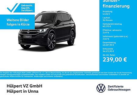 VW Tiguan Allspace Volkswagen 2.0 R-LINE 4X4 7SITZE AHK CAM 20Z