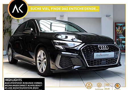 Audi A3 35 TFSI Sportback S line S-tronic 150PS-LED AHK-V.