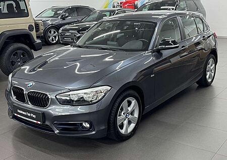 BMW 118 gebraucht kaufen BMW 118 d Sport Line NAVI/2.HAND/UNFALLFREI!