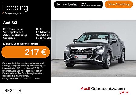 Audi Q2 35 TFSI S-LINE*NAVI-PLUS*17ZOLL*SHZ*KLIMA