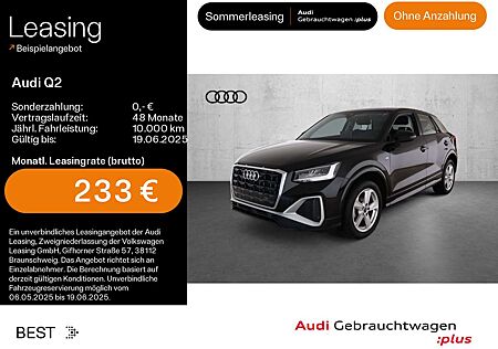 Audi Q2 35 TFSI S-LINE*NAVI-PLUS*17ZOLL*SHZ*KLIMA