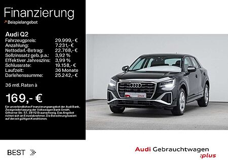 Audi Q2 35 TFSI S-LINE*NAVI-PLUS*17ZOLL*SHZ*KLIMA