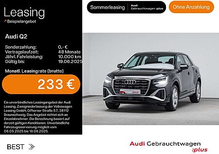 Audi Q2 35 TFSI S-LINE*NAVI-PLUS*17ZOLL*SHZ*KLIMA
