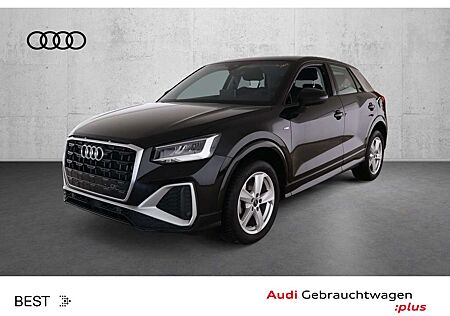 Audi Q2 35 TFSI S-LINE*NAVI-PLUS*17ZOLL*SHZ*KLIMA