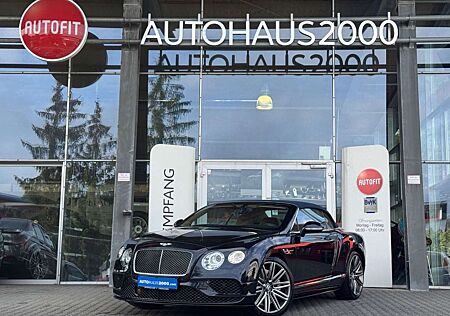 Bentley Continental GTC Speed/MASSAGE/LED/SBL/LUFTF/21"/