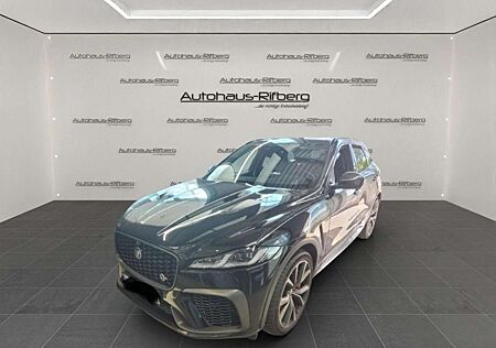 Jaguar F-Pace 8G SVR AWD P550 22Zoll/PanD/AHK/HUD/A-Key