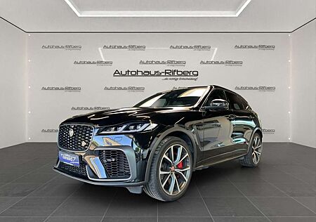 Jaguar F-Pace 8G SVR AWD P550 22Zoll/PanD/AHK/HUD/A-Key