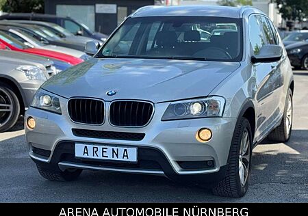 BMW X3 20i Xdrive*X-Line*Bi-Xenon*Navi*Ahk*Pdc*Klima