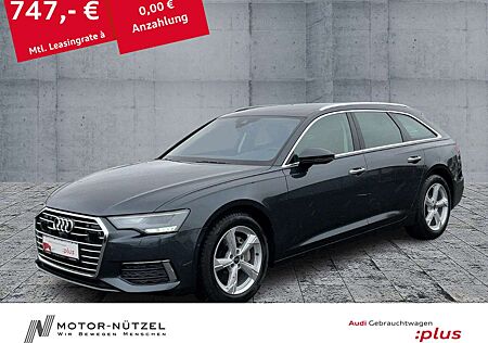 Audi A6 40 TDI S-TR DESIGN LED+NAV+B&O+AHK+360°