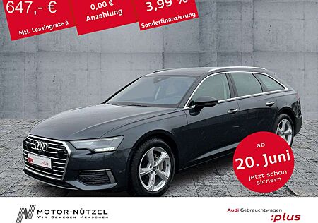 Audi A6 40 TDI S-TR DESIGN LED+NAV+B&O+AHK+360°