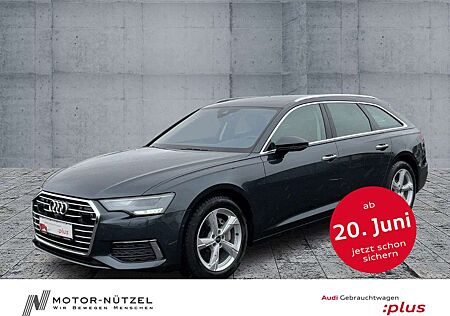 Audi A6 40 TDI S-TR DESIGN LED+NAV+B&O+AHK+360°