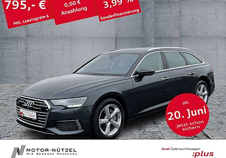 Audi A6 40 TDI S-TR DESIGN LED+NAV+B&O+AHK+360°