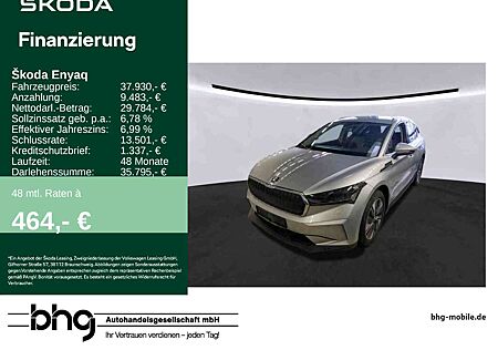 Skoda Enyaq iV 80x Lodge