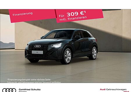 Audi Q2 35 TFSI S-tronic LED MMI SHZ KAMERA S line