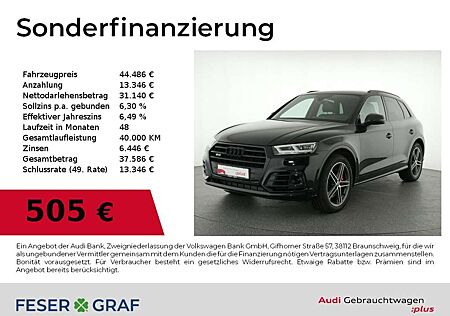 Audi SQ5 TDI AHK,Standhzg,Matrix,Navi,Kamera,Leder