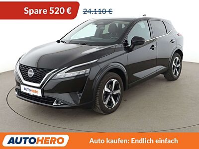 Nissan Qashqai 1.3 DIG-T Mild-Hybrid N-Connecta Aut*NAVI*LED*ACC*