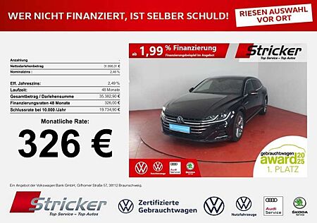 VW Arteon Volkswagen Shooting Brake R-Line 2.0TSI DSG 326,-ohne Anzahl