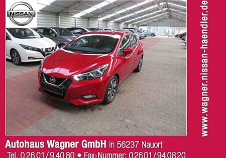 Nissan Micra N-Way,Navi,Sitzh.,Safety-Paket,Nebel,Notbr