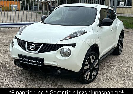 Nissan Juke N-tec*1.Hand*Navi*R-Kam*Top Zustand*