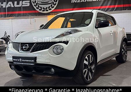 Nissan Juke N-tec*1.Hand*Navi*R-Kam*Top Zustand*