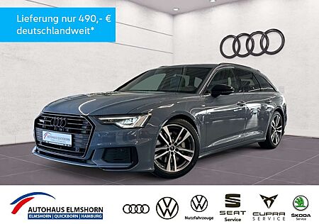 Audi A6 Avant S line 50 TDI AHK STHZG MATRIX BLACK NAVI