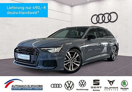 Audi A6 Avant S line 50 TDI AHK STHZG MATRIX BLACK NAVI