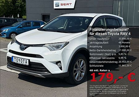 Toyota RAV 4 2.5 4x2 HybridTeam D NAVI+ACC+AHK