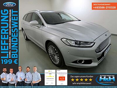 Ford Mondeo Turnier 2.0 TDCi Aut Titanium AHK+LED+KAM