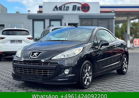 Peugeot 207 gebraucht kaufen Peugeot 207 CC Cabrio-Coupe Premium AUS 1.HAND