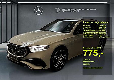 Mercedes-Benz E 300 de 4M T AMG AHK Airmatic HUD Leder Supers.