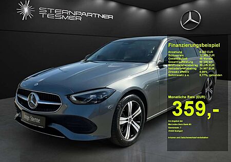 Mercedes-Benz C 220 d Avantgarde Mbux AHK Kamera Tempomat LED