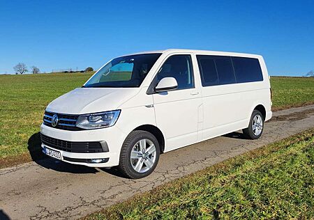 VW T6 Multivan Volkswagen Multivan Comfortline lang 4Motion, Konferenz, AHK