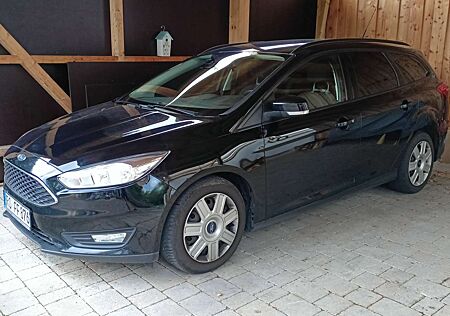 Ford Focus Turnier 1.5 TDCi DPF Start-Stopp-System Tren