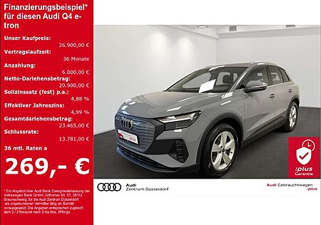 Audi Q4 e-tron 35 LED MMI 19 SHZ DAB