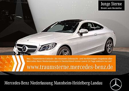 Mercedes-Benz C 300 d Coupé 4M AMG+PANO+MULTIBEAM+FAHRASS+HUD