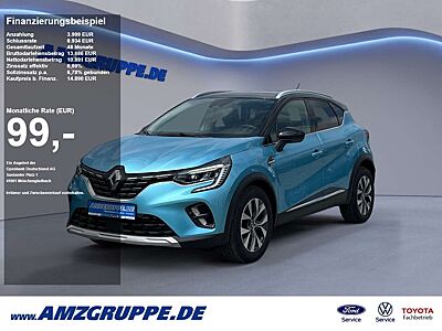 Renault Captur Intens LED+Navi+Kamera+Winterpak
