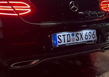 Mercedes-Benz C 200 Coupe 9G-TRONIC Panorama Night Edition