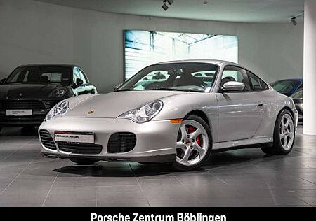 Porsche 996 911 Carrera 4S Coupe Arktissilber 76.195 km