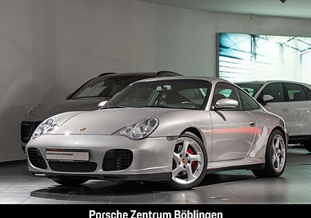 Porsche 996 911 Carrera 4S Coupe Arktissilber 76.195 km