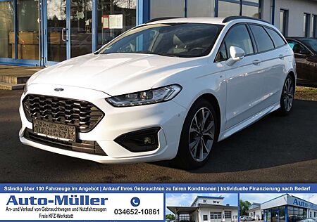 Ford Mondeo Turnier ST-Line Navi LED Leder AHK Kamera